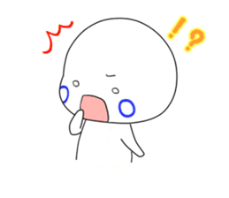 The blood type and every day sticker #2693640