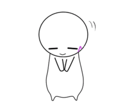 The blood type and every day sticker #2693642