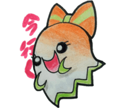 My ribbon of colorful OBAKE sticker #2693692