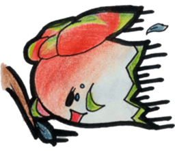 My ribbon of colorful OBAKE sticker #2693694