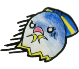 My ribbon of colorful OBAKE sticker #2693695