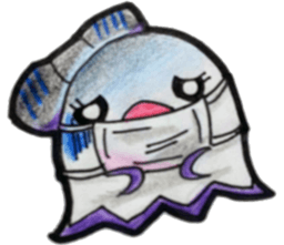 My ribbon of colorful OBAKE sticker #2693696