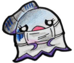 My ribbon of colorful OBAKE sticker #2693696