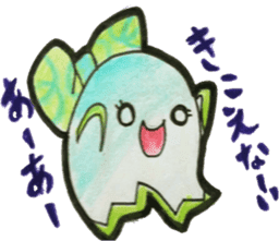 My ribbon of colorful OBAKE sticker #2693702