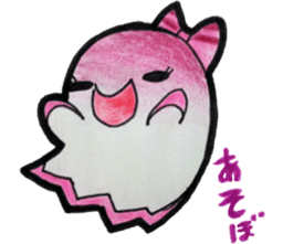 My ribbon of colorful OBAKE sticker #2693703