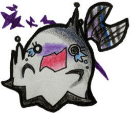 My ribbon of colorful OBAKE sticker #2693711