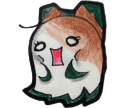 My ribbon of colorful OBAKE sticker #2693712