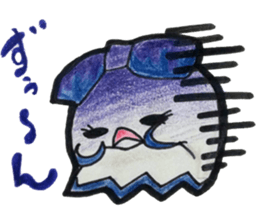 My ribbon of colorful OBAKE sticker #2693713