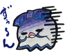 My ribbon of colorful OBAKE sticker #2693713