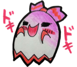 My ribbon of colorful OBAKE sticker #2693717