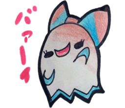My ribbon of colorful OBAKE sticker #2693719