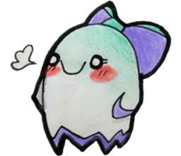 My ribbon of colorful OBAKE sticker #2693721