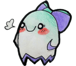 My ribbon of colorful OBAKE sticker #2693721