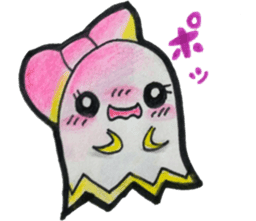 My ribbon of colorful OBAKE sticker #2693723