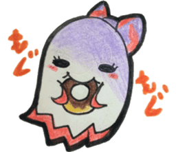 My ribbon of colorful OBAKE sticker #2693725