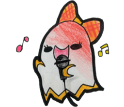 My ribbon of colorful OBAKE sticker #2693726