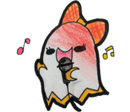 My ribbon of colorful OBAKE sticker #2693726