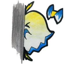 My ribbon of colorful OBAKE sticker #2693728