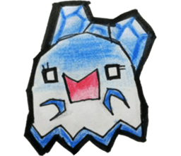 My ribbon of colorful OBAKE sticker #2693730