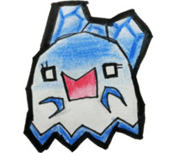 My ribbon of colorful OBAKE sticker #2693730