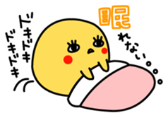 A chick in LOVE sticker #2693838