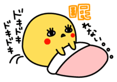 A chick in LOVE sticker #2693838