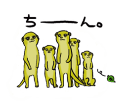 My favorite various animals sticker #2693973