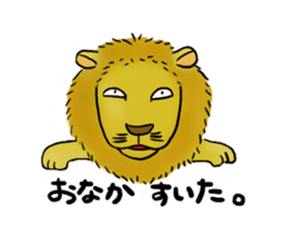 My favorite various animals sticker #2693978