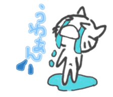 Enshu Dialect Cat sticker #2694113
