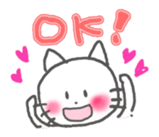 Enshu Dialect Cat sticker #2694122