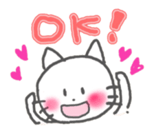 Enshu Dialect Cat sticker #2694122