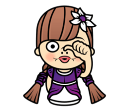 Princess 2 - Just be yourself sticker #2694215