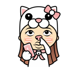 Princess 2 - Just be yourself sticker #2694219