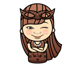 Princess 2 - Just be yourself sticker #2694233