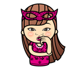 Princess 2 - Just be yourself sticker #2694234