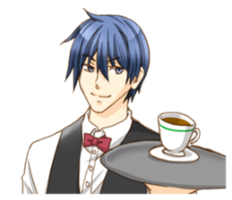 Welcome to cafe "Dolce"! sticker #2694331