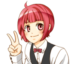 Welcome to cafe "Dolce"! sticker #2694332