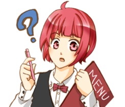 Welcome to cafe "Dolce"! sticker #2694338