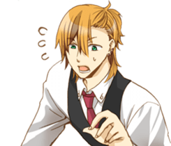 Welcome to cafe "Dolce"! sticker #2694345