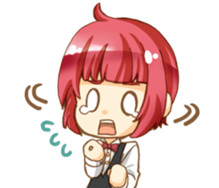 Welcome to cafe "Dolce"! sticker #2694347