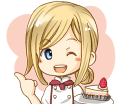 Welcome to cafe "Dolce"! sticker #2694349