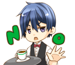 Welcome to cafe "Dolce"! sticker #2694357