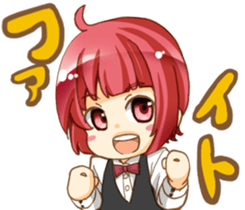 Welcome to cafe "Dolce"! sticker #2694358