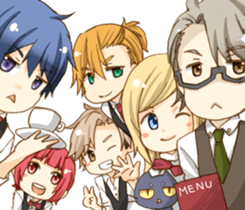 Welcome to cafe "Dolce"! sticker #2694370