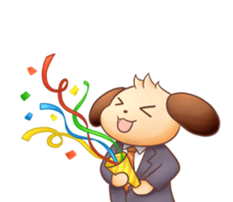 working cat Sticker sticker #2694394