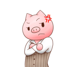 working cat Sticker sticker #2694404