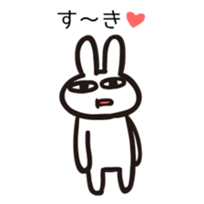 Cat and rabbit couple Stickers sticker #2694660