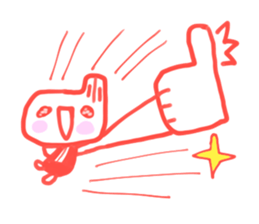 Healthy rabbit Pyoruno sticker #2694695