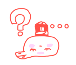 Healthy rabbit Pyoruno sticker #2694697