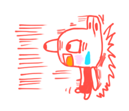 Healthy rabbit Pyoruno sticker #2694705